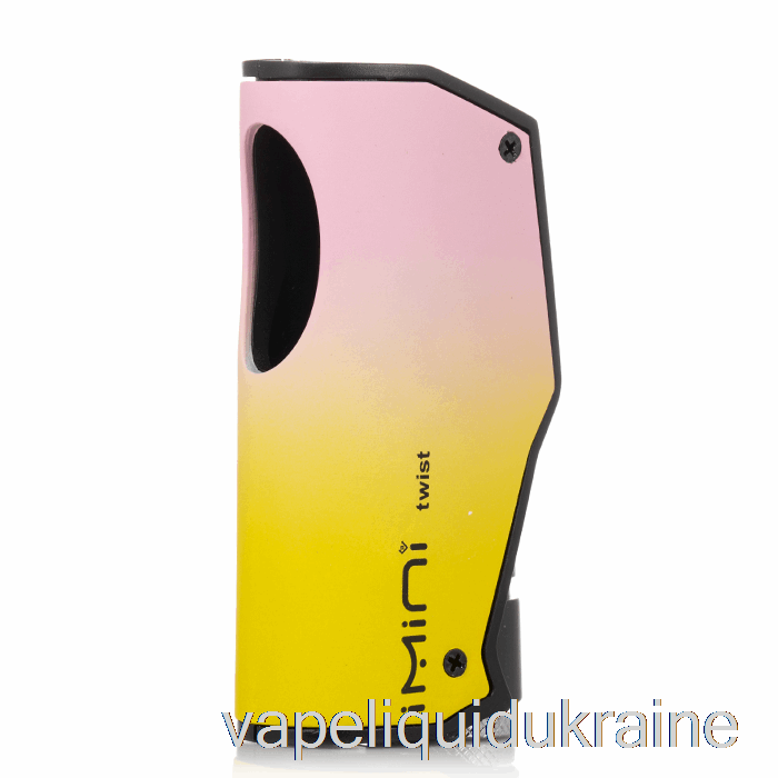 Vape Ukraine iMini Twist 510 Battery Pink Yellow